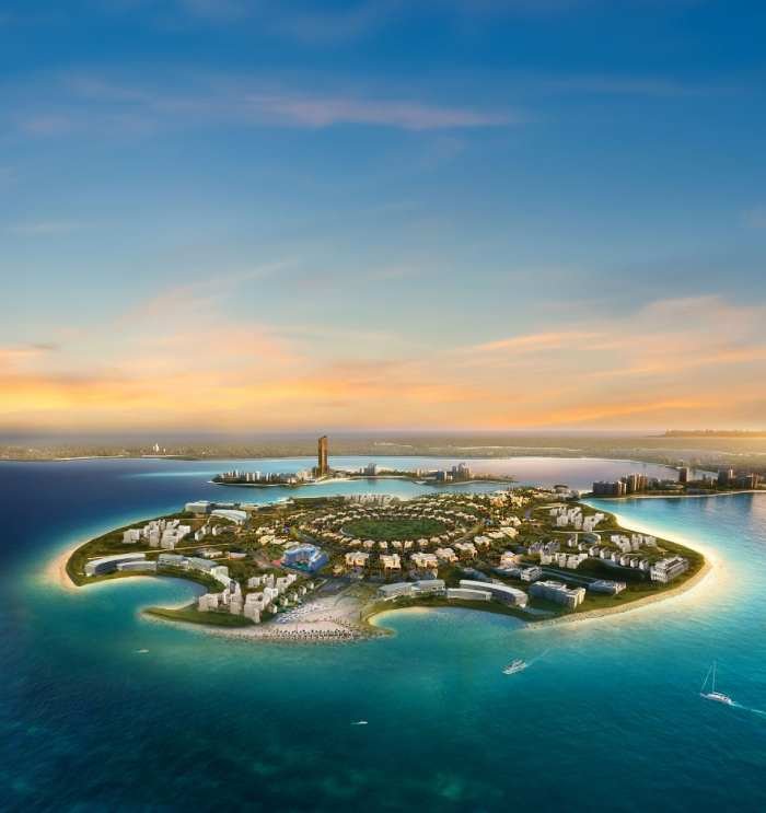 Al Marjan island RAK