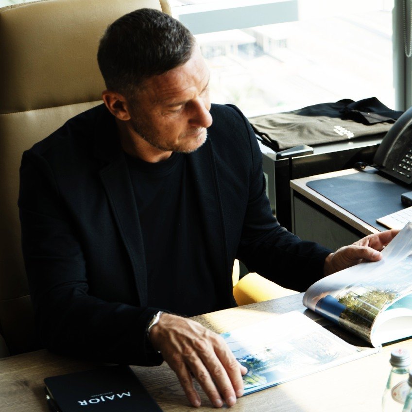 Francesco Totti - Major developers