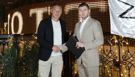 Major Developments welcomes legendary footballer Francesco Totti as brand adviser